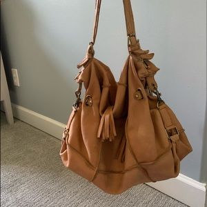 Cut N’ Paste hobo bag